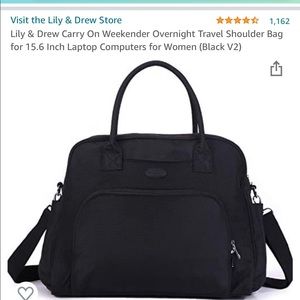 Lily and Drew Overnight Carry On Bag